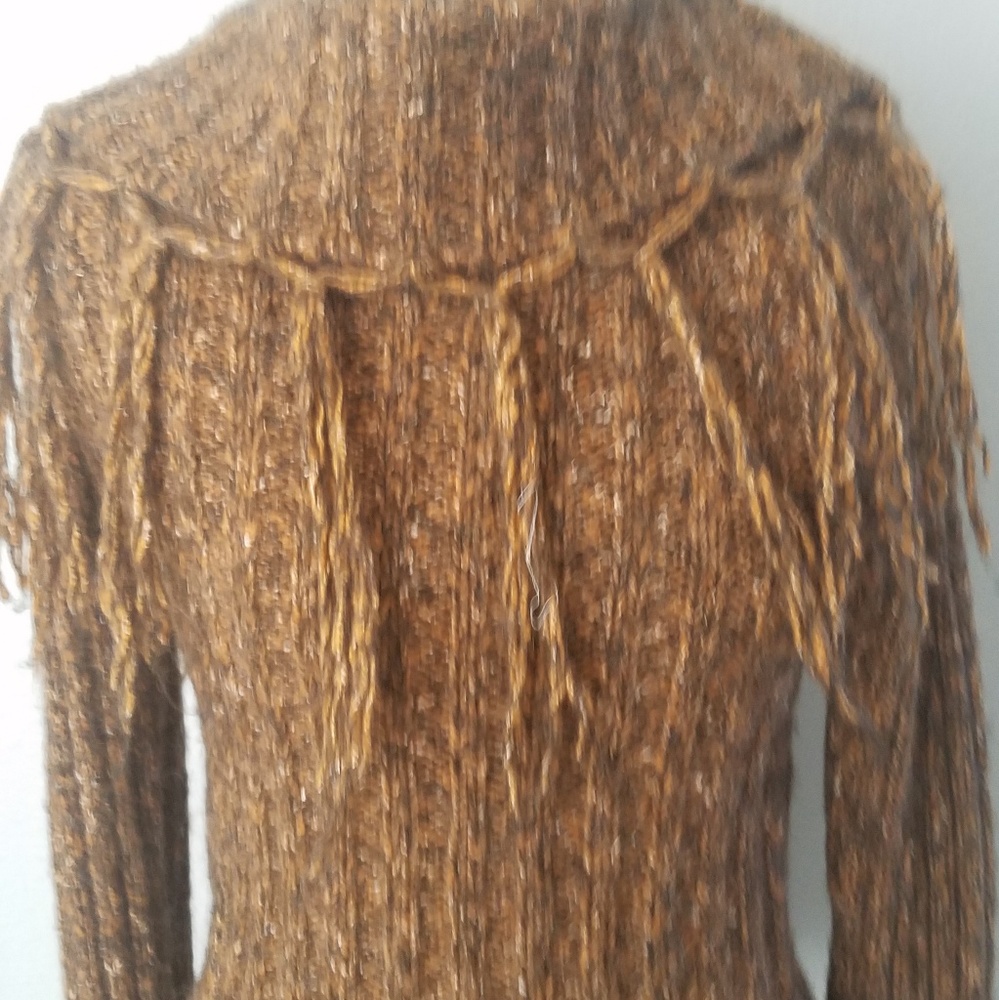 Multi colored sweater